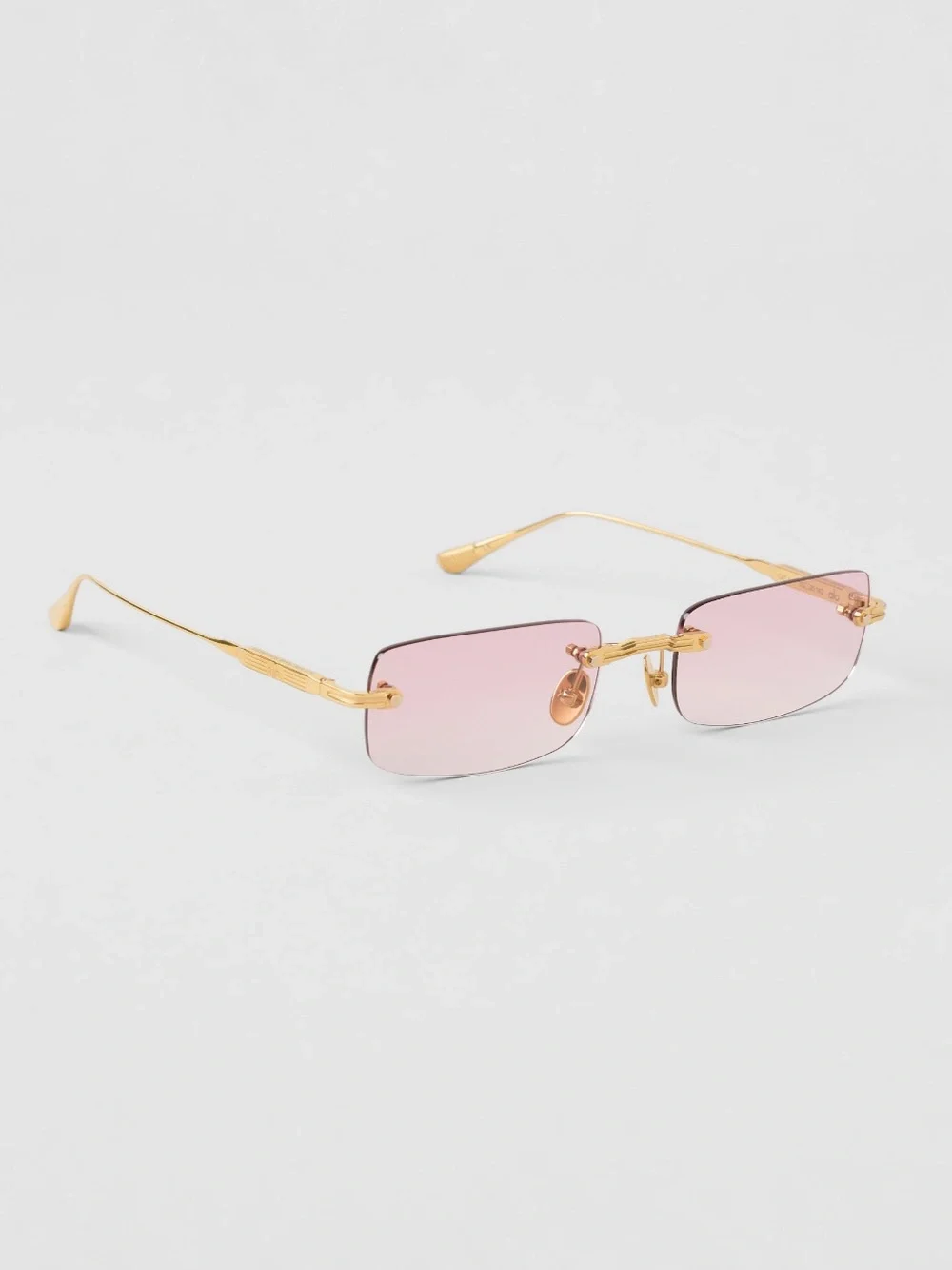 Alo Wire Sunglasses Gold-Pink Gradient